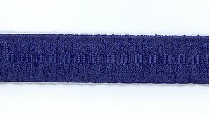 Schulterband,  Ultramarine Blue, blau, 20 mm, Reststck 75 cm