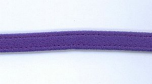 Bgelband, blau, Kornblumenblau, Polyamid Wirkware (Velours) ,