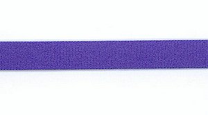 Schulterband,  Stahlblau, glatt, 12 mm