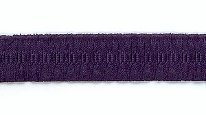 Schulterband, Royal Purple, dunkel lila, 20mm, Reststck 60 cm