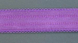 Schulterband, Royal Purple, dunkel lila, 26mm