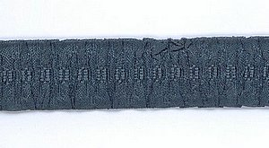 Schulterband, blau-grn, Bayou Petrol, 24mm