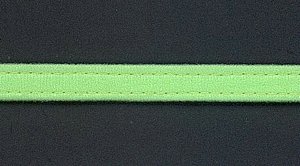 Bgelband,  Paradise Green, grn, Reststck 60 cm