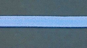 Bgelband, *Blu*, blau, Polyamid Wirkware (Velours) ,