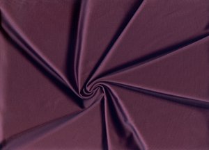 Bi-elastischer Dessousstoff bitter chocolate glnzend flieender Stoff