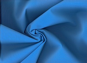 Miederstoff * POWERNET* ,  blau,   170 cm breit