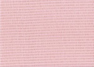 Bi-elastischer Dessousstoff powder pink mit gerafften Streifen
